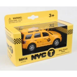 Daron NYC Ford Escape Taxi 1/43 -Baby Products Store NYCFORDESCAPETAXI1 43 01