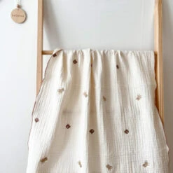 Hwaeum Bebe Newborn Triple-Layer Gauze Blanket -Baby Products Store NewbornTriple LayerGauzeBlanket 05