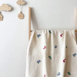 Hwaeum Bebe Newborn Triple-Layer Gauze Blanket -Baby Products Store NewbornTriple LayerGauzeBlanket 06