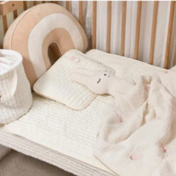 Hwaeum Bebe Newborn Double-Sided Cooling Bed Pad 18 Hwaeum Bebe Newborn Double-Sided Cooling Bed Pad -Baby Products Store Newborn Double Sided Cooling Bed Pad 08