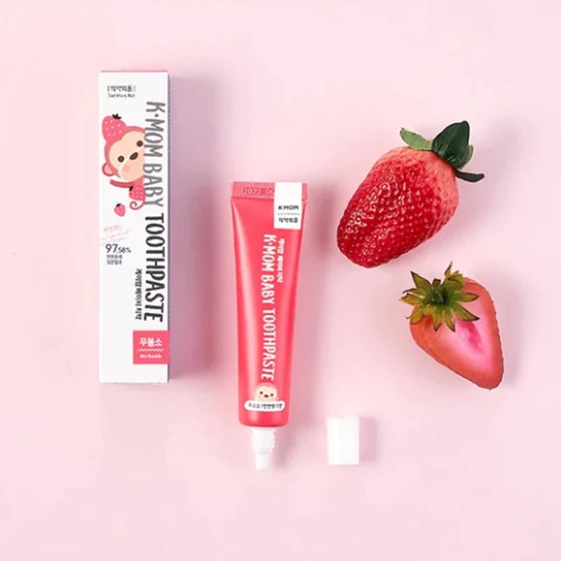 Mother-K Non Fluoride Baby Toothpaste 30g 3 Mother-K Non Fluoride Baby Toothpaste 30g