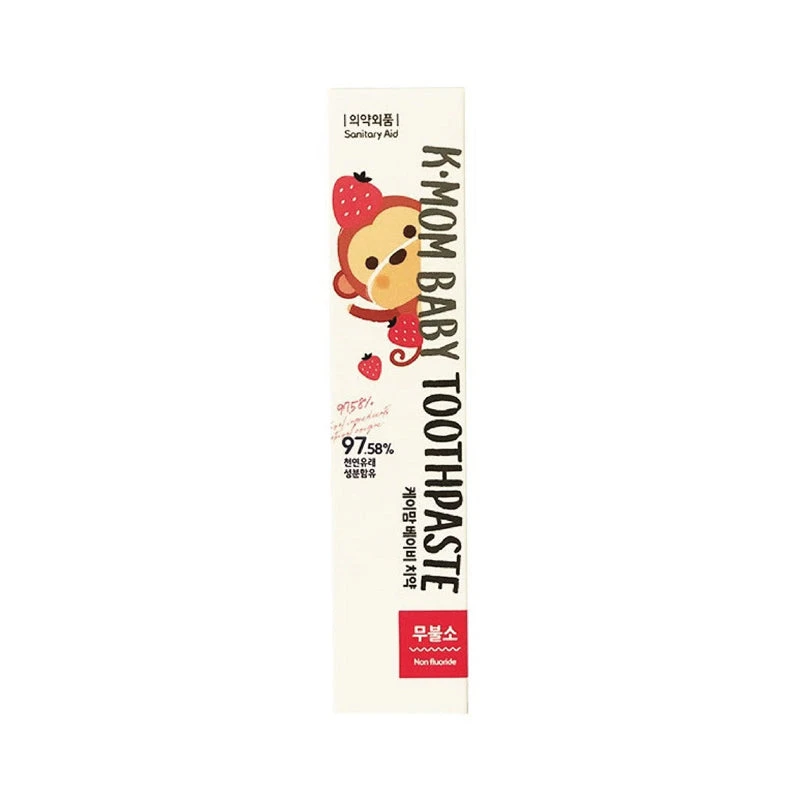 Mother-K Non Fluoride Baby Toothpaste 30g 4 Mother-K Non Fluoride Baby Toothpaste 30g - Image 2
