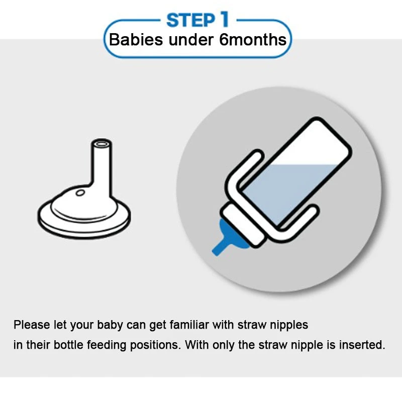 Grosmimi PPSU Weighted Straw Cup 300 Ml 5 Grosmimi PPSU Weighted Straw Cup 300 Ml - Image 3