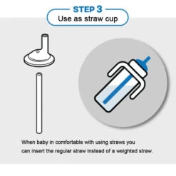 Grosmimi PPSU Weighted Straw Cup 300 Ml 15 Grosmimi PPSU Weighted Straw Cup 300 Ml -Baby Products Store PPSUWeightedStrawCup 02