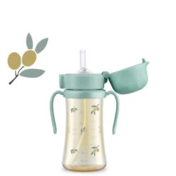 Grosmimi PPSU Weighted Straw Cup 300 Ml 18 Grosmimi PPSU Weighted Straw Cup 300 Ml -Baby Products Store PPSUWeightedStrawCup300ml 01