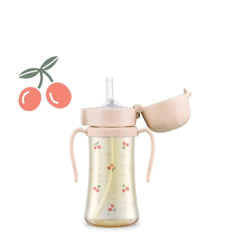 Grosmimi PPSU Weighted Straw Cup 300 Ml 11 Grosmimi PPSU Weighted Straw Cup 300 Ml - Image 9