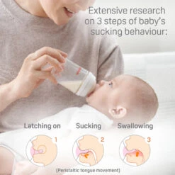 Pigeon PPSU Wide Neck Baby Bottle 240ml, 1 Pack -Baby Products Store PPSUWideNeckBabyBottle 09 9df00e02 a215 41cf bf3d 6282062058af