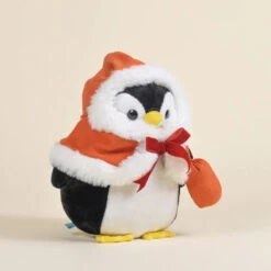 Bellzi Penguin With Santa Outfit -Baby Products Store PenguinwithSantaOutfit 08