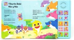 Pinkfong Baby Shark English Spanish Bilingual Learning Songs Sound Book 15 Pinkfong Baby Shark English Spanish Bilingual Learning Songs Sound Book -Baby Products Store PinkfongBabySharkEnglishSpanishBilingualLearningSongsSoundBook 07