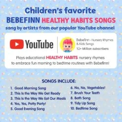 Pinkfong Bebefinn Healthy Habits Sound Book -Baby Products Store PinkfongBebefinnHealthyHabitsSoundBook 04