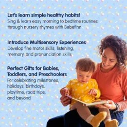 Pinkfong Bebefinn Healthy Habits Sound Book -Baby Products Store PinkfongBebefinnHealthyHabitsSoundBook 05