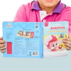 Pinkfong Bebefinn Healthy Habits Sound Book -Baby Products Store PinkfongBebefinnHealthyHabitsSoundBook 06