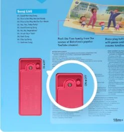 Pinkfong Bebefinn Healthy Habits Sound Book -Baby Products Store PinkfongBebefinnHealthyHabitsSoundBook 07