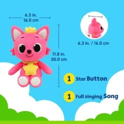 Pinkfong Singing Plush Toy -Baby Products Store PinkfongSingingPlushToy 03