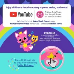Pinkfong Singing Plush Toy -Baby Products Store PinkfongSingingPlushToy 05