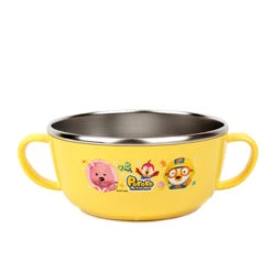 Pororo Non-slip Stainless Bowl