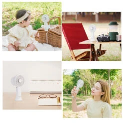 GGUMBI Mini Ice Cooling Fan With 4000mAh Power Bank 15 GGUMBI Mini Ice Cooling Fan With 4000mAh Power Bank -Baby Products Store Portable Mini Ice Cooling Fan with 4000mAh Power Bank 10