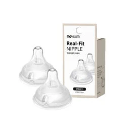 Moyuum Real Fit Nipple 2pcs 15 Moyuum Real Fit Nipple 2pcs -Baby Products Store Real Fit Nipple 2pcs Stage3