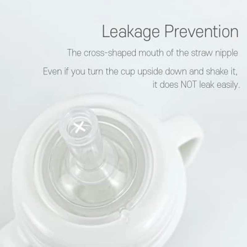 UBMOM Replacement Straw Nipple & Straw Set 4 UBMOM Replacement Straw Nipple & Straw Set - Image 2