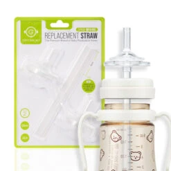 Grosmimi Replacements Straw Kit Stage 2 -Baby Products Store ReplacementsStrawkitStage2 04