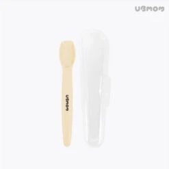 UBMOM Silicone Baby Spoon With Case