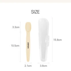 UBMOM Silicone Baby Spoon With Case -Baby Products Store SiliconeBabySpoonwithCase 09