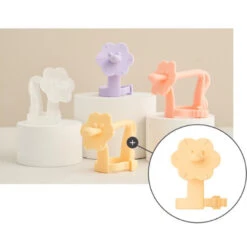 Moyuum Silicone Adjustable Lion Baby Teether -Baby Products Store SiliconeLionBabyTeether 08