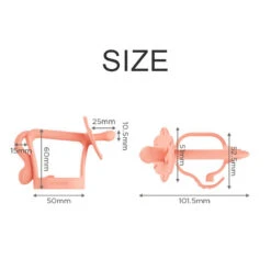 Moyuum Silicone Adjustable Lion Baby Teether -Baby Products Store SiliconeLionBabyTeether 10