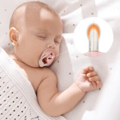 Mother-K Silicone Pacifier With Case -Baby Products Store SiliconePacifierWithCase 07