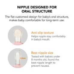 Mother-K Silicone Pacifier With Case -Baby Products Store SiliconePacifierWithCase 08