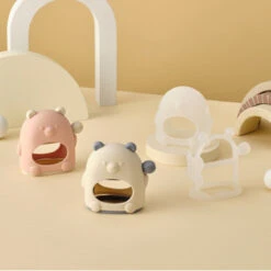 Mother-K Silicone 2 In 1 Glove Wrist Teether