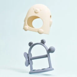 Mother-K Silicone 2 In 1 Glove Wrist Teether -Baby Products Store SiliconeWristTeether 03