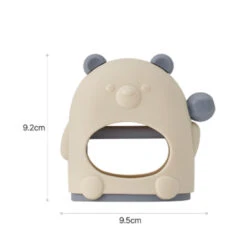 Mother-K Silicone 2 In 1 Glove Wrist Teether -Baby Products Store SiliconeWristTeether 07
