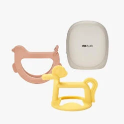 Moyuum Silicone Baby Teether Gift Pack -Baby Products Store Silicone Baby Teether Gift Pack 01