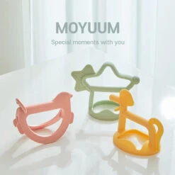 Moyuum Silicone Baby Teether Gift Pack -Baby Products Store Silicone Baby Teether Gift Pack 04