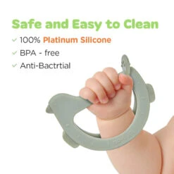 Moyuum Silicone Baby Teether Gift Pack -Baby Products Store Silicone Baby Teether Gift Pack 05