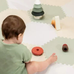 Coco Village Silicone Stackable Forest Set (16 Pcs) -Baby Products Store Silicone Stackable Forest Set 16 pcs 09