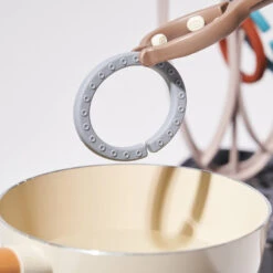 Mother-K Silicone Teether Ring 6p Pastel -Baby Products Store Silicone Teether Ring 6p Pastel 04