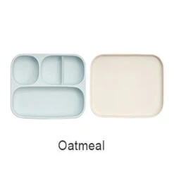 Moyuum Silicone Tray Suction Plate -Baby Products Store Silicone Tray Suction Plate 08