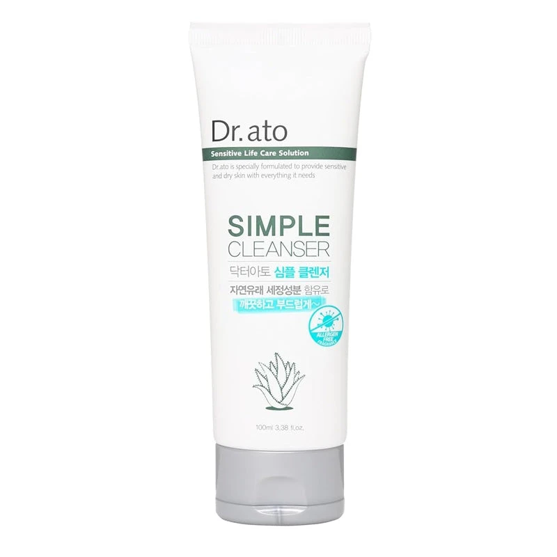 Dr.ato Simple Cleanser 100ml 3 Dr.ato Simple Cleanser 100ml
