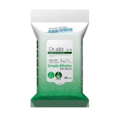 Dr.ato Simply Breathe Nose Care Wet Tissue 20p