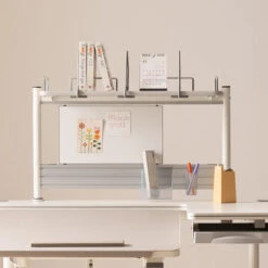 Comf-pro Smart-S Bookshelf With Whiteboard / Sliver