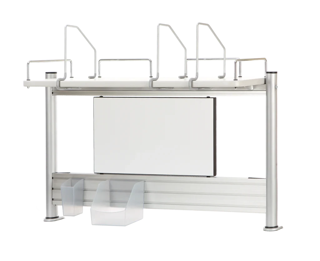 Comf-pro Smart-S Bookshelf With Whiteboard / Sliver 4 Comf-pro Smart-S Bookshelf With Whiteboard / Sliver - Image 2