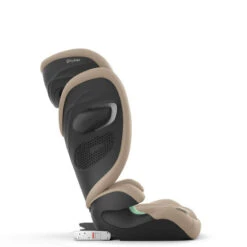 Cybex Solution G2 Folding Travel High-Back Booster Seat -Baby Products Store SolutionG2 AlmondBeige 03