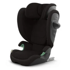 Cybex Solution G2 Folding Travel High-Back Booster Seat -Baby Products Store SolutionG2 MoonBlack 01