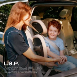 Cybex Solution G2 Folding Travel High-Back Booster Seat -Baby Products Store SolutionG2 MoonBlack 03