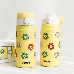 UBMOM Stainless Steel Daisy Tumbler 330ml -Baby Products Store StainlessSteelDaisyTumbler330ml 03