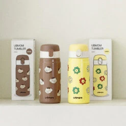 UBMOM Stainless Steel Daisy Tumbler 330ml -Baby Products Store StainlessSteelDaisyTumbler330ml 04