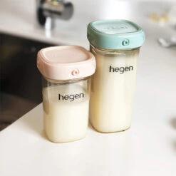 Hegen Breast Milk Storage Lid 9 Hegen Breast Milk Storage Lid -Baby Products Store StorageLid 02
