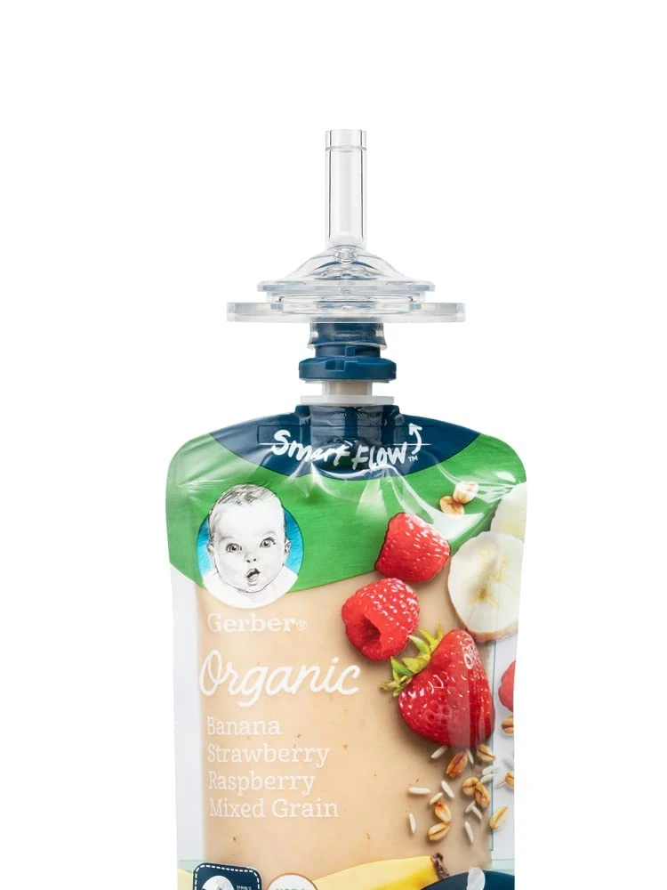 Grosmimi Replacements Straw Only 4-counts, Stage 2 5 Grosmimi Replacements Straw Only 4-counts, Stage 2 - Image 3